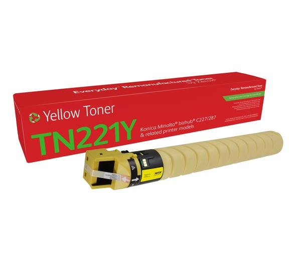 Remanufacturé Everyday 006R04938 Cartouche de toner 1 pièce(s) Compatible Jaune Remanufacturé Everyday 006R04938 Cartouche de toner 1 pièce(s) Compatible Jaune