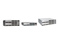 Cisco Catalyst 9300 Géré L3 Connexion Ethernet, supportant l'alimentation via ce port (PoE)