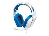 Logitech G G335 Casque Avec fil Arceau Jouer Blanc