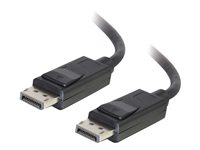 C2G 2m DisplayPort Cable with Latches 8K UHD M/M