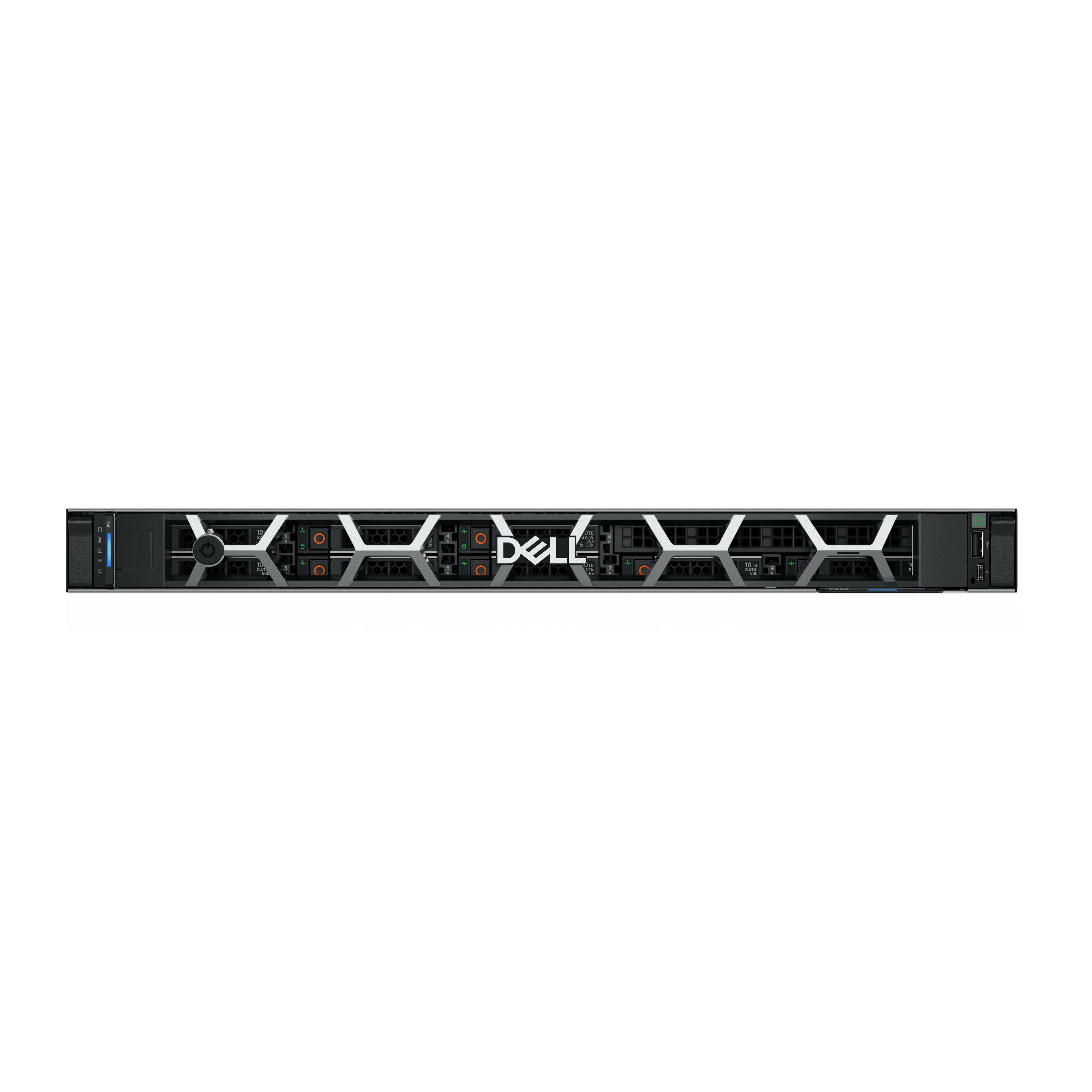 DELL PowerEdge R360 serveur 480 Go Rack (1 U) Intel Xeon E E-2434 3,4 GHz 16 Go DDR5-SDRAM 700 W DELL PowerEdge R360 serveur 480 Go Rack (1 U) Intel Xeon E E-2434 3,4 GHz 16 Go DDR5-SDRAM 700 W