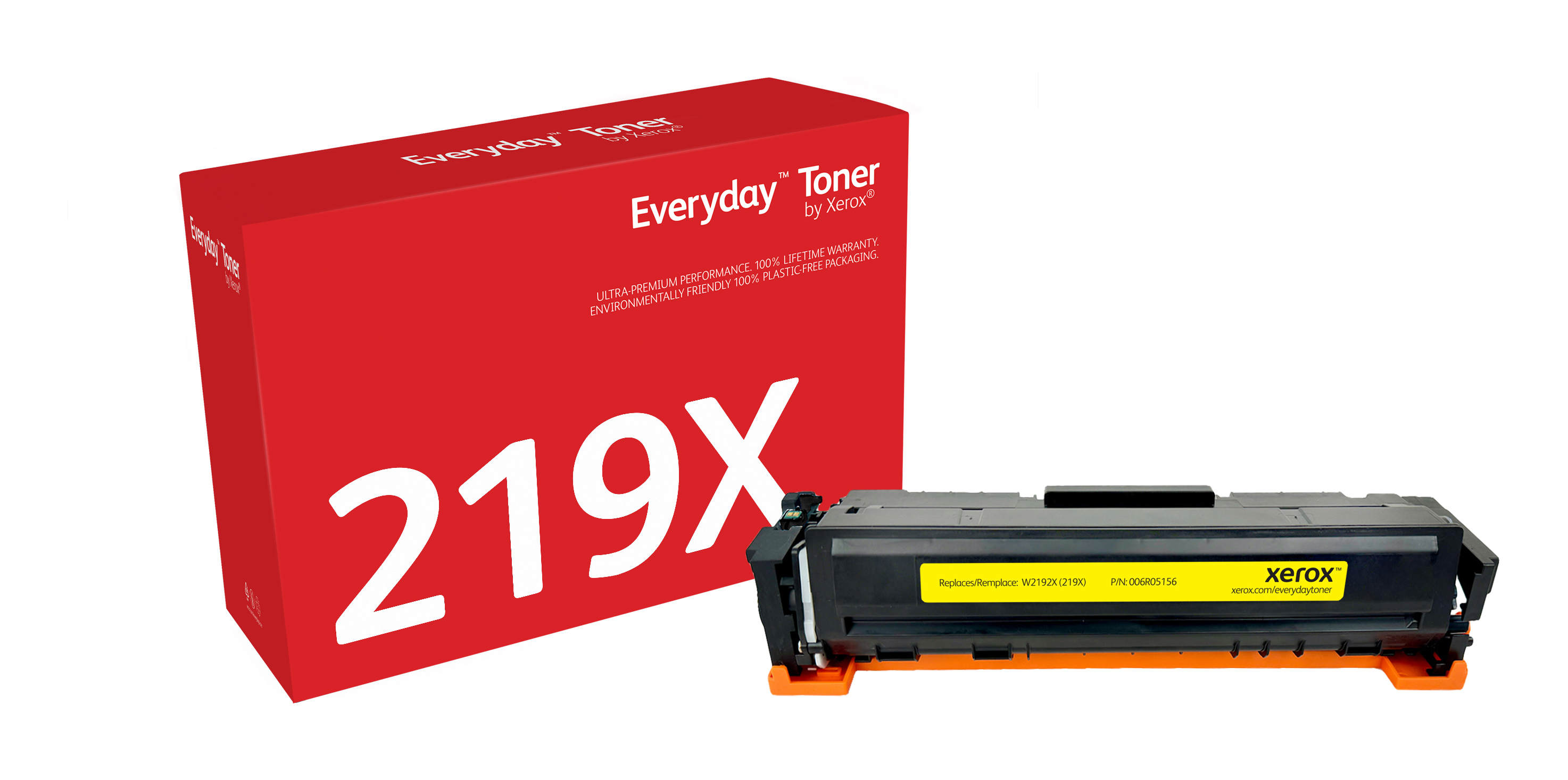 Toner Everyday™ _OEM_NAME_ Jaune de Xerox compatible avec HP 219X (W2192X), Grande capacité