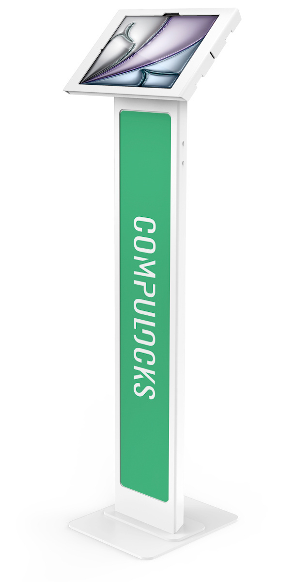 Compulocks 140W13APXW support antivol pour tablettes 33 cm (13") Blanc Compulocks 140W13APXW support antivol pour tablettes 33 cm (13") Blanc