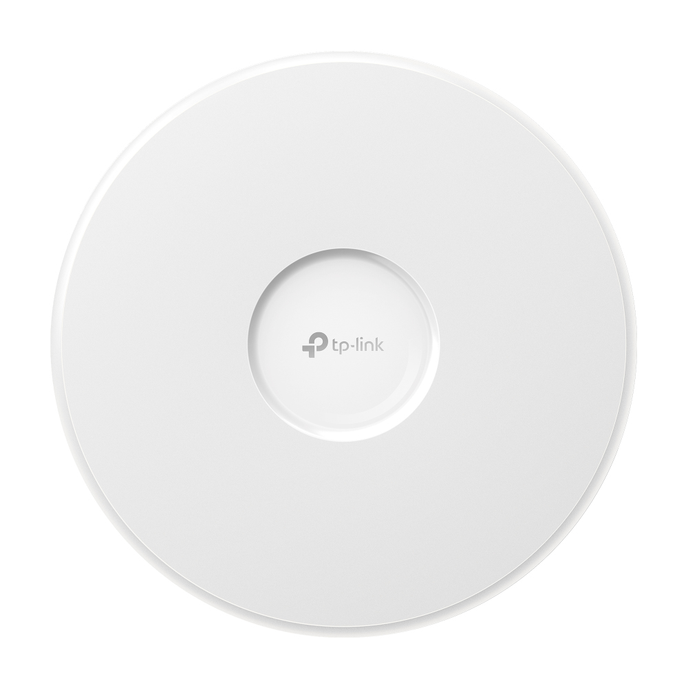 TP-Link Omada Pro AP9778 point d'accès réseaux locaux sans fil 19000 Mbit/s Blanc Connexion Ethernet, supportant l'alimentation via ce port (PoE)