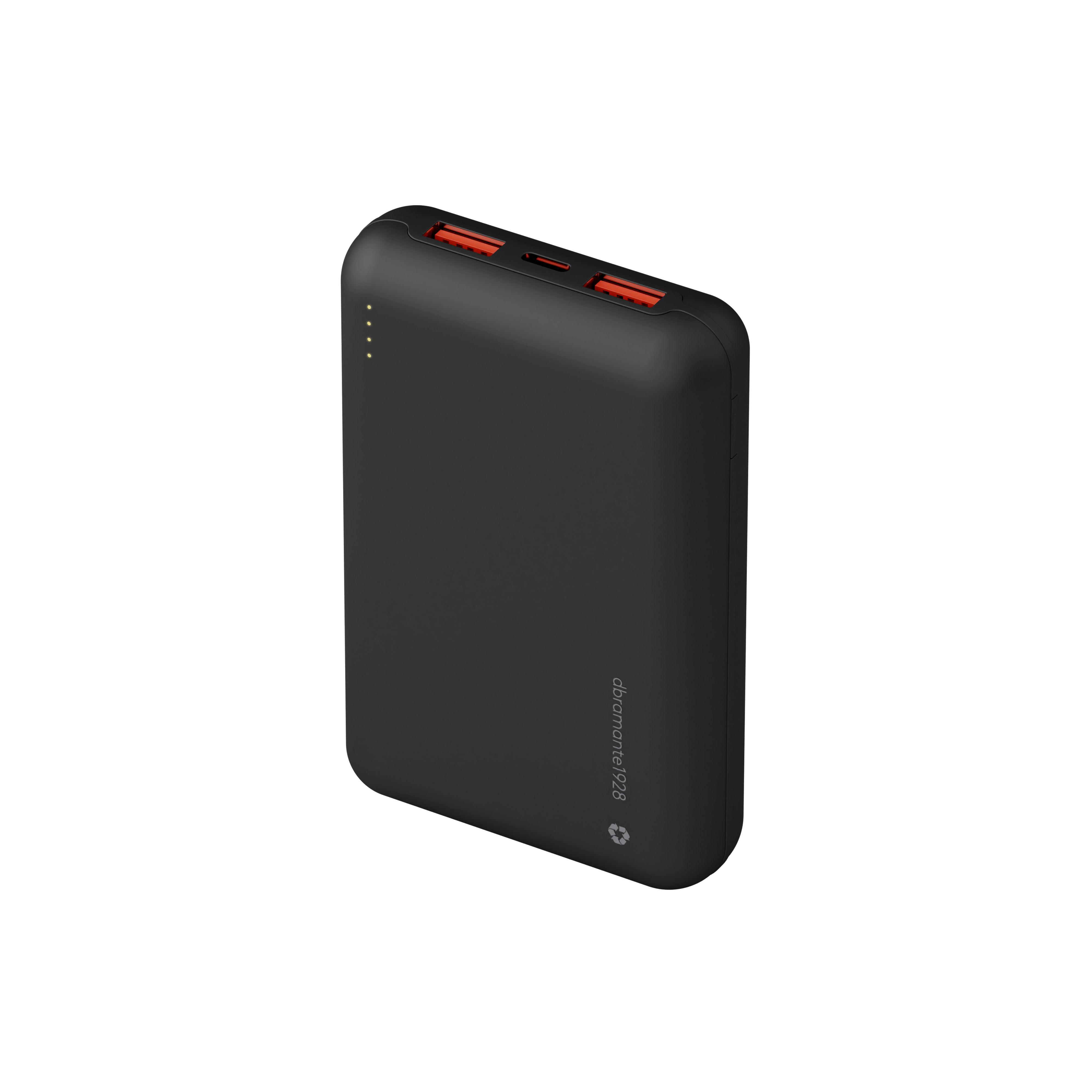 dbramante1928 CP20ACBL7181 banque d'alimentation électrique 20000 mAh Noir