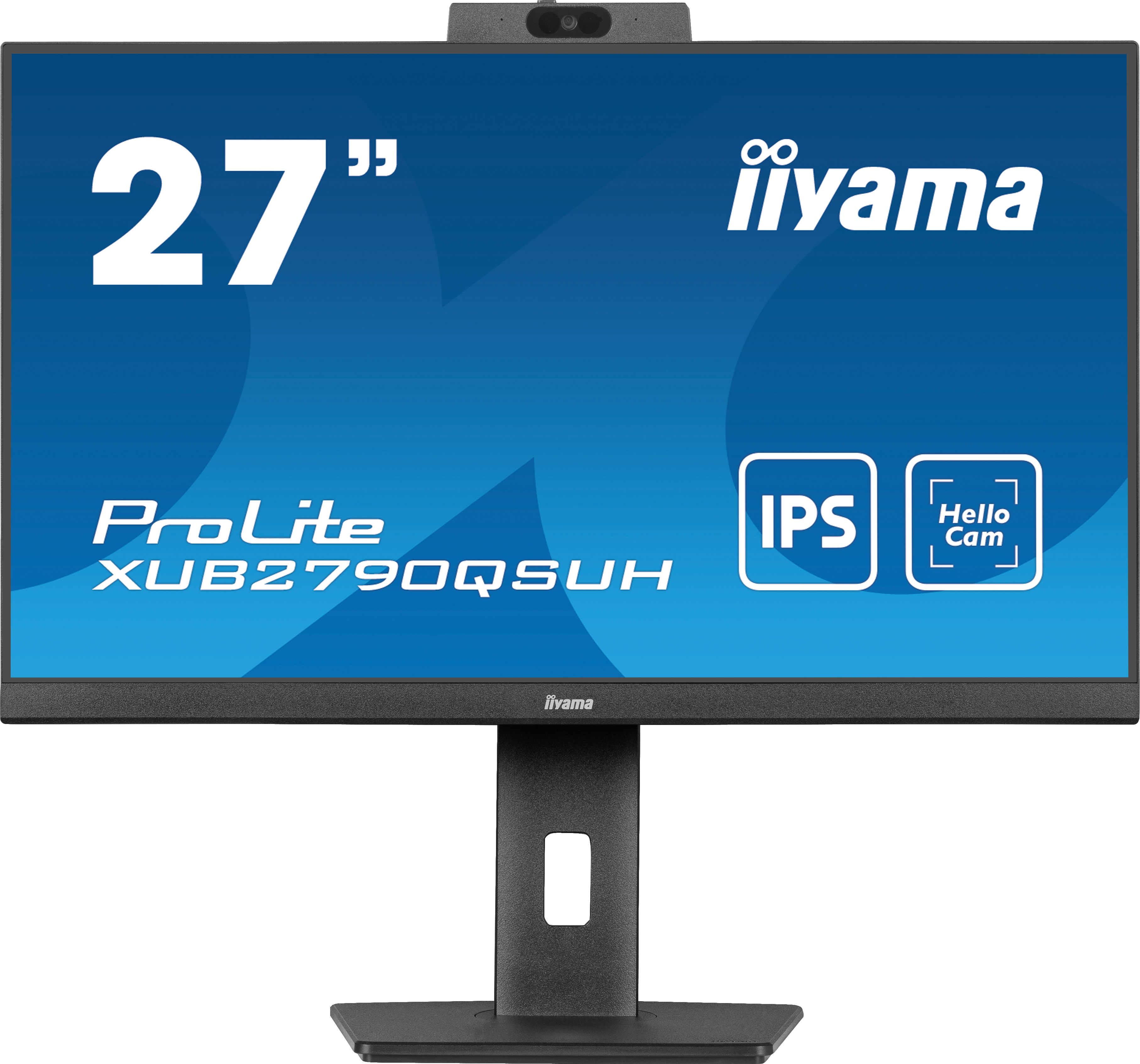 iiyama ProLite XUB2790QSUH-B1 écran plat de PC 68,6 cm (27") 2560 x 1440 pixels 4K Ultra HD LED Noir iiyama ProLite XUB2790QSUH-B1 écran plat de PC 68,6 cm (27") 2560 x 1440 pixels 4K Ultra HD LED Noir
