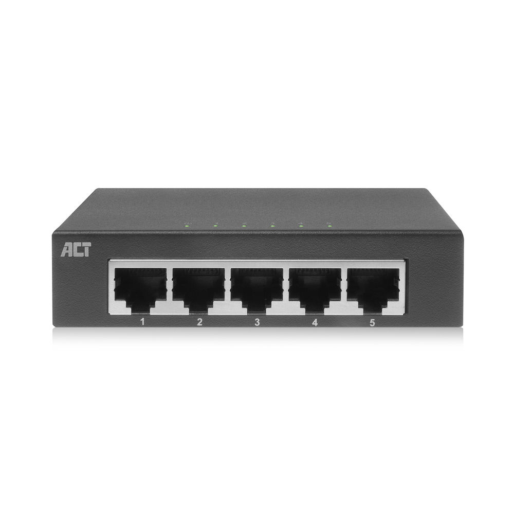ACT AC4415 commutateur réseau Non-géré Gigabit Ethernet (10/100/1000) Gris ACT AC4415 commutateur réseau Non-géré Gigabit Ethernet (10/100/1000) Gris
