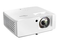 Optoma GT2000HDR vidéo-projecteur Projecteur à focale courte 3500 ANSI lumens DLP 1080p (1920x1080) Compatibilité 3D Blanc Optoma GT2000HDR vidéo-projecteur Projecteur à focale courte 3500 ANSI lumens DLP 1080p (1920x1080) Compatibilité 3D Blanc