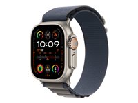 Apple WATCH 49 BLUE ALP S Bande Polyester recyclé, Spandex, Titane Apple WATCH 49 BLUE ALP S Bande Polyester recyclé, Spandex, Titane