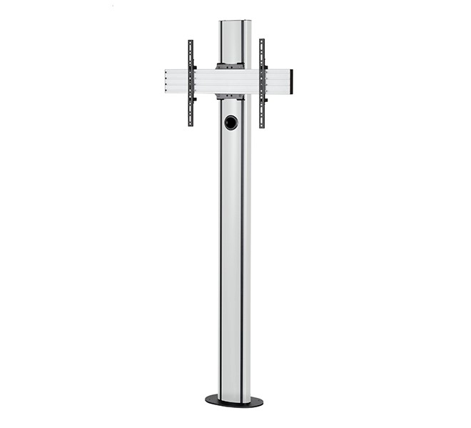 B-Tech BT8704/BS support d'écran plat pour bureau 190,5 cm (75") Noir, Argent B-Tech BT8704/BS support d'écran plat pour bureau 190,5 cm (75") Noir, Argent