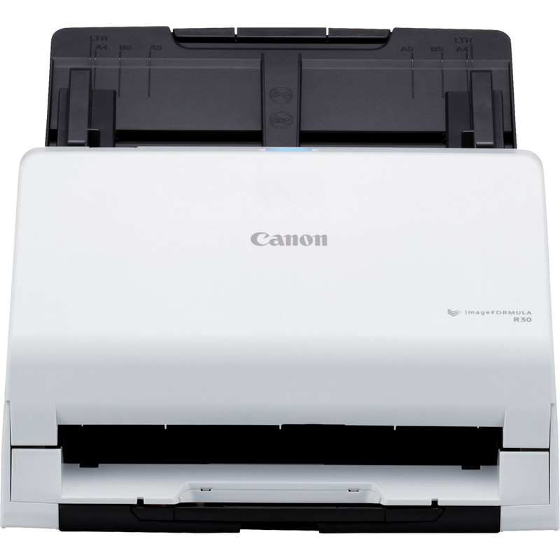 Canon imageFORMULA R30 Chargeur automatique de documents + Scanner à feuille 600 x 600 DPI A4 Blanc Canon imageFORMULA R30 Chargeur automatique de documents + Scanner à feuille 600 x 600 DPI A4 Blanc
