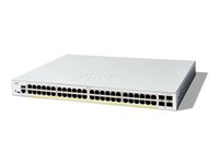 Cisco C1300-48FP-4G commutateur réseau Géré L2/L3 Blanc