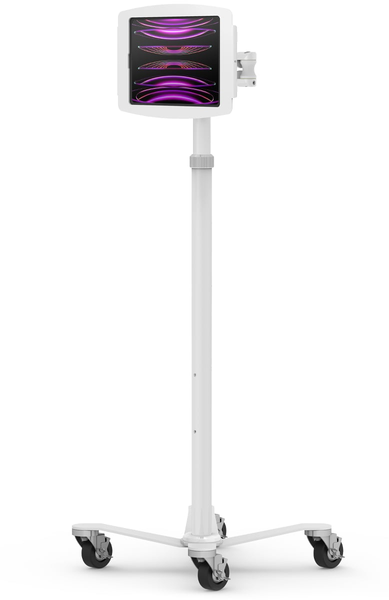Compulocks Rise Freedom Extended Blanc Tablette Panier multimédia