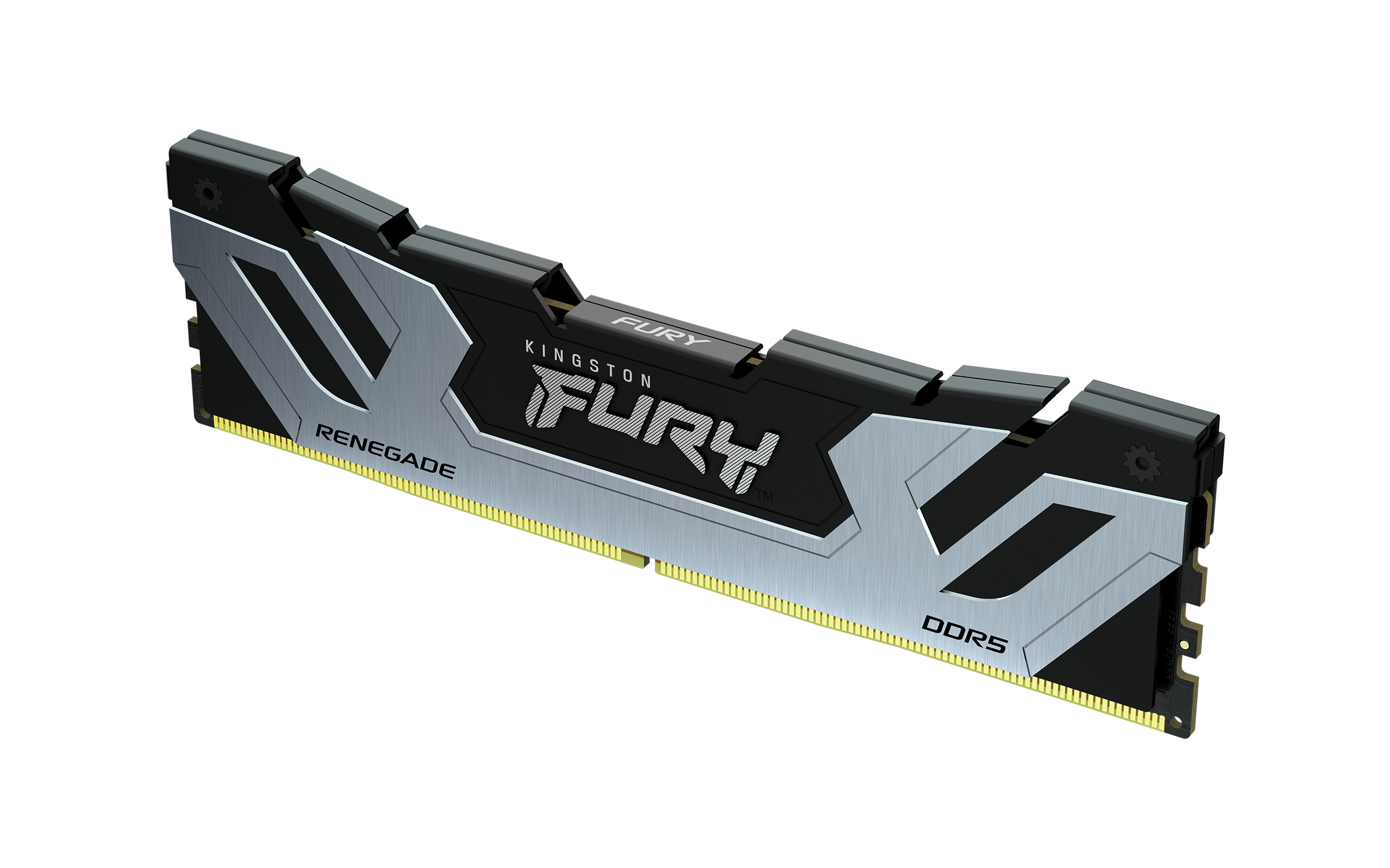 Kingston Technology FURY 48 Go 8400MT/s DDR5 CL40 CUDIMM (kit de 2) Renegade Silver XMP Kingston Technology FURY 48 Go 8400MT/s DDR5 CL40 CUDIMM (kit de 2) Renegade Silver XMP
