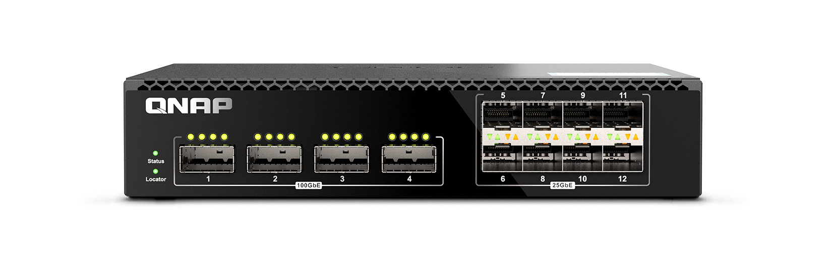 QNAP QSW-M7308R-4X commutateur réseau Géré L2 1U QNAP QSW-M7308R-4X commutateur réseau Géré L2 1U