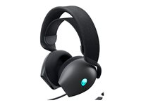 Alienware AW725H Casque Avec fil &sans fil Arceau Gaming USB Type-C Bluetooth Noir Alienware AW725H Casque Avec fil &sans fil Arceau Gaming USB Type-C Bluetooth Noir