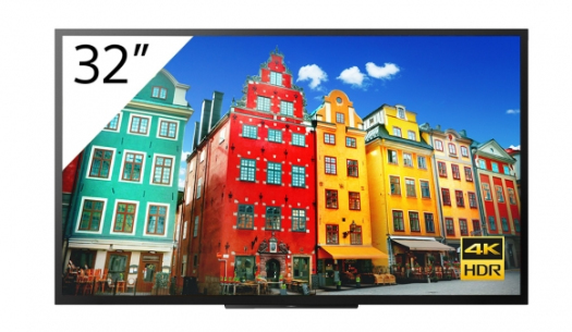 Sony FW-32BZ30J1 affichage de messages Panneau plat de signalisation numérique 81,3 cm (32") LCD Wifi 4K Ultra HD Noir Intégré dans le processeur Sony FW-32BZ30J1 affichage de messages Panneau plat de signalisation numérique 81,3 cm (32") LCD Wifi 4K Ultra HD Noir Intégré dans le processeur