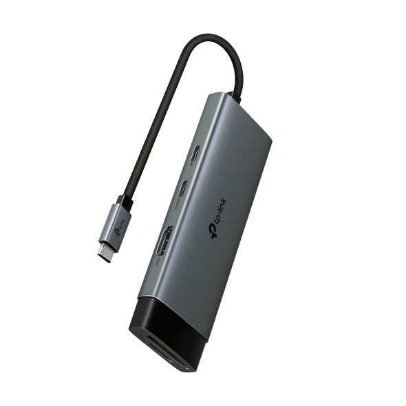 TP-Link UH7020C hub & concentrateur USB 3.2 Gen 1 (3.1 Gen 1) Type-C 5000 Mbit/s TP-Link UH7020C hub & concentrateur USB 3.2 Gen 1 (3.1 Gen 1) Type-C 5000 Mbit/s