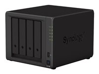 Synology DiskStation DS923+ serveur de stockage NAS Tower Ethernet/LAN Noir R1600