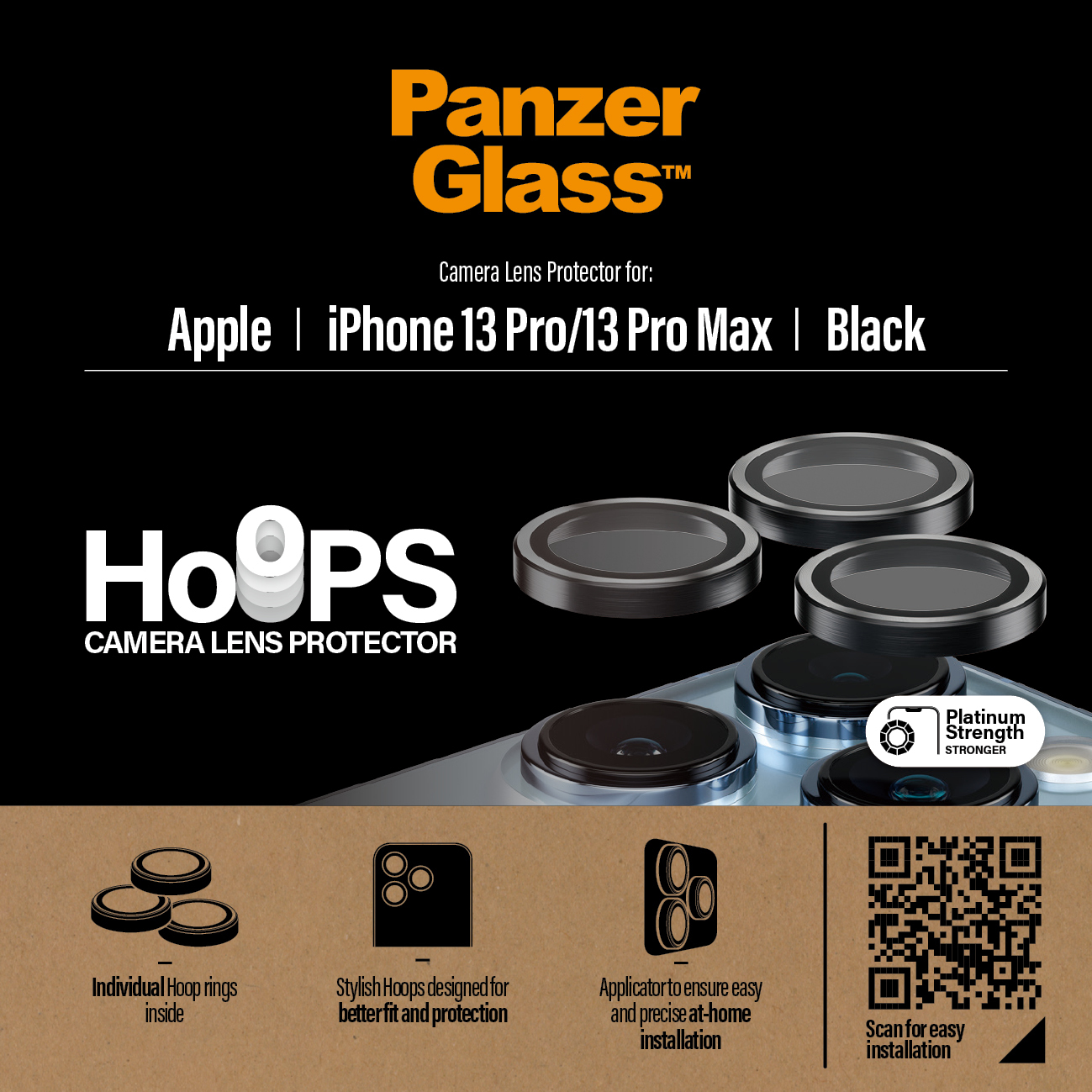  13 Pro Max Protection d'écran transparent Apple 1 pièce(s)