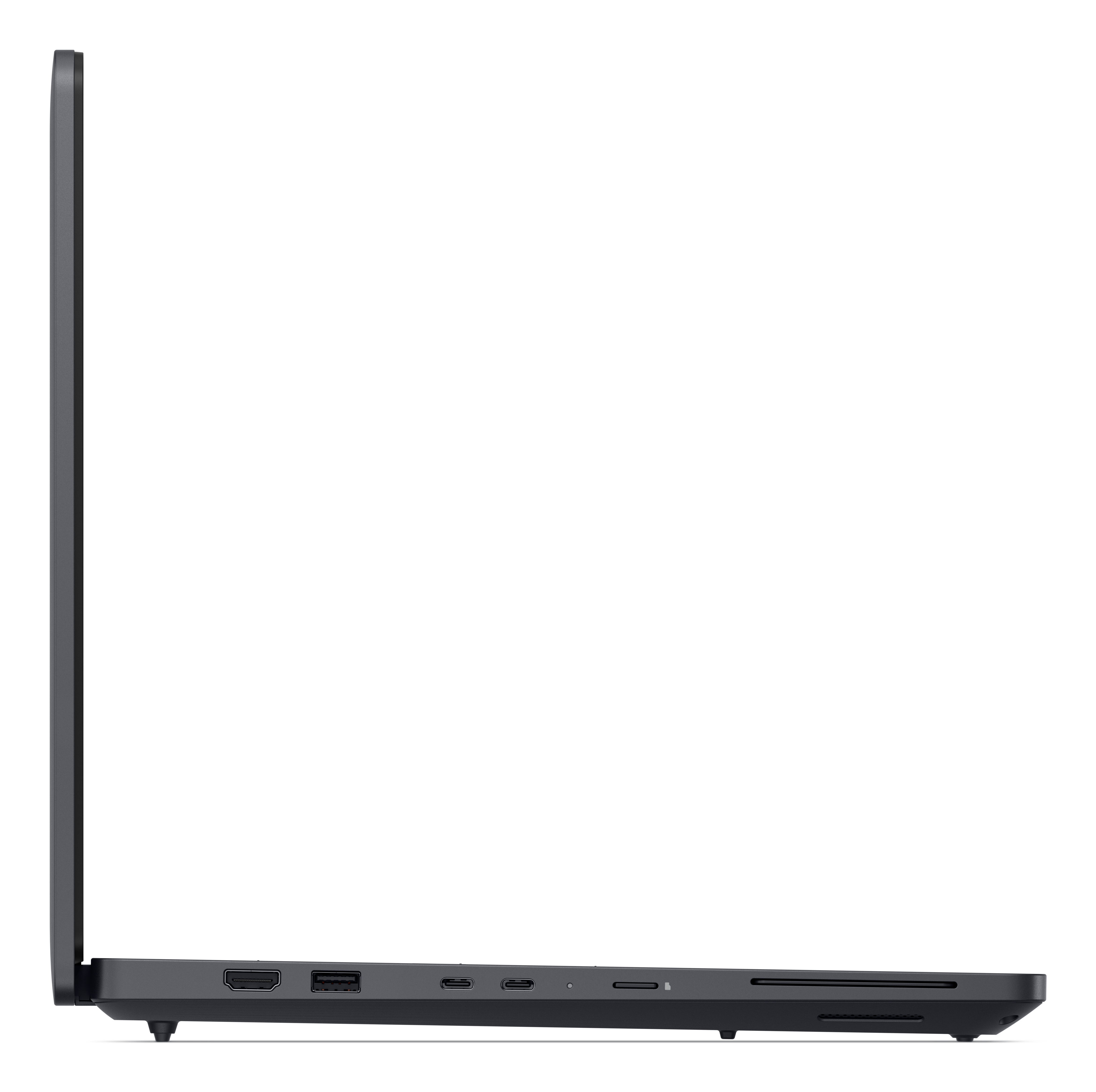 DELL Pro Max 16 MC16255 Copilot+ PC AMD Ryzen AI 7 PRO PRO 350 Station de travail mobile 40,6 cm (16") Full HD+ 32 Go LPDDR5x-SDRAM 512 Go SSD NVIDIA RTX PRO 500 Blackwell Wi-Fi 7 (802.11be) Windows 11 Pro Belge Noir