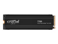 Crucial T700 M.2 1000 Go PCI Express 5.0 NVMe Crucial T700 M.2 1000 Go PCI Express 5.0 NVMe