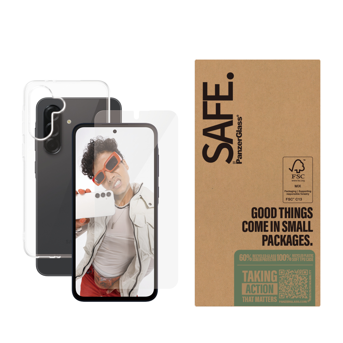  BULK Protection d'écran transparent 50 pièce(s)