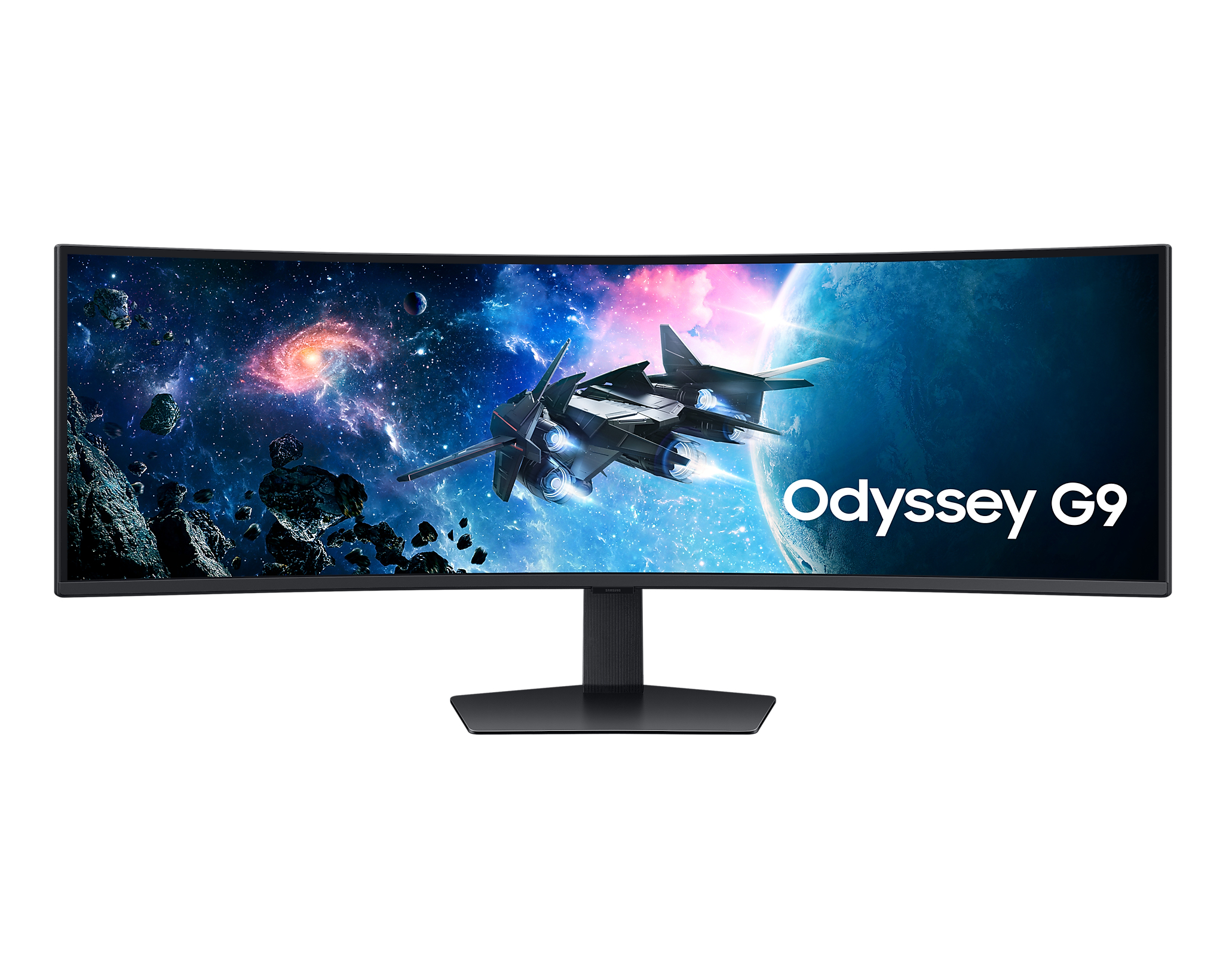 Samsung Odyssey G95C écran plat de PC 124,5 cm (49") 5120 x 1440 pixels DWQHD Noir