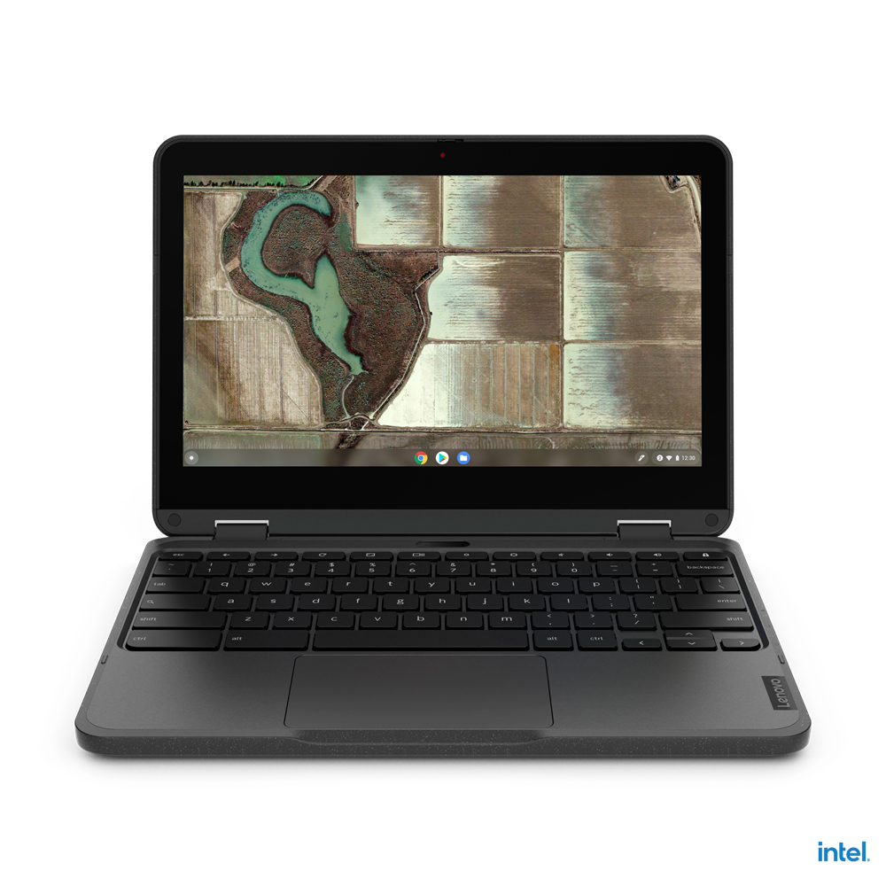 Lenovo 500e N4500 Hybride (2-en-1) 29,5 cm (11.6") Écran tactile HD Intel® Celeron® N 4 Go LPDDR4x-SDRAM 32 Go eMMC Wi-Fi 6 (802.11ax) ChromeOS Gris Lenovo 500e N4500 Hybride (2-en-1) 29,5 cm (11.6") Écran tactile HD Intel® Celeron® N 4 Go LPDDR4x-SDRAM 32 Go eMMC Wi-Fi 6 (802.11ax) ChromeOS Gris