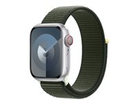 Apple WATCH 41 CYPRESS SL Bande Nylon, Polyester recyclé, Spandex Apple WATCH 41 CYPRESS SL Bande Nylon, Polyester recyclé, Spandex