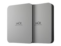 LaCie Mobile Drive (2022) disque dur externe 1000 Go Argent