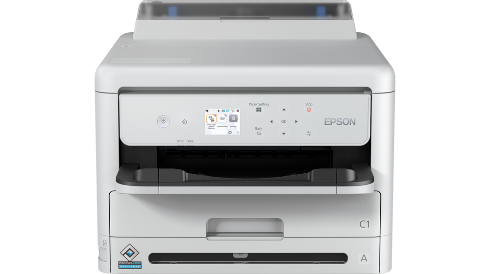 Epson Pro WF-M5399DW imprimante jets d'encres 1200 x 2400 DPI A4 Wifi Epson Pro WF-M5399DW imprimante jets d'encres 1200 x 2400 DPI A4 Wifi