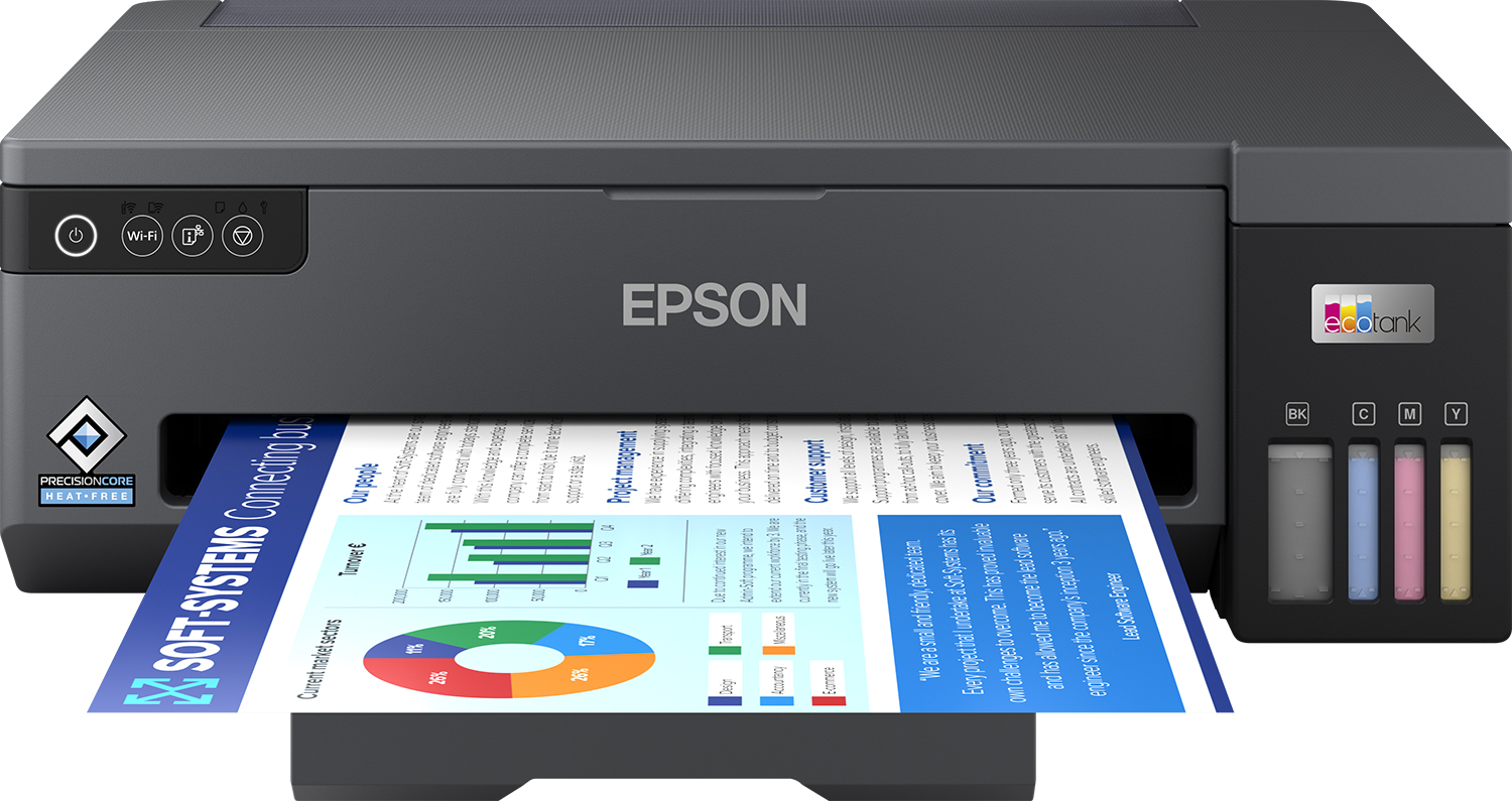 Epson EcoTank ET-14100 imprimante jets d'encres Couleur 4800 x 1200 DPI A3 Wifi Epson EcoTank ET-14100 imprimante jets d'encres Couleur 4800 x 1200 DPI A3 Wifi