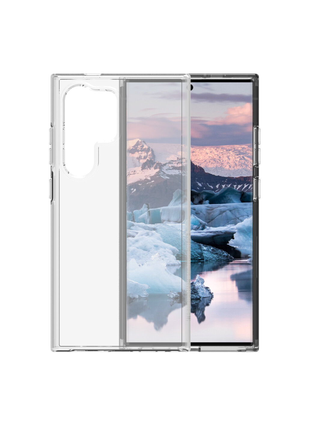 dbramante1928 Iceland Ultra D3O coque de protection pour téléphones portables 17,3 cm (6.8") Housse Transparent