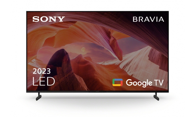 Sony FWD-55X80L TV 139,7 cm (55") 4K Ultra HD Smart TV Wifi Noir