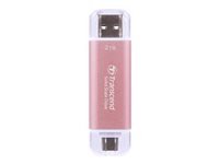 Transcend ESD310 2 To Rose Transcend ESD310 2 To Rose