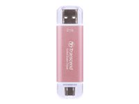 Transcend ESD310 512 Go Rose