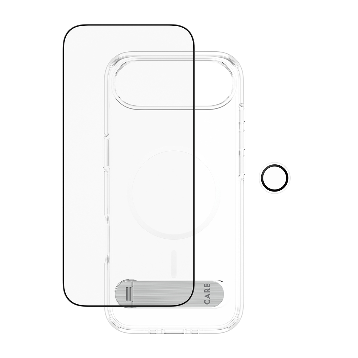  CARE by ® 3-in-1 Feature Kick Bundle iPhone Air Protection d'écran transparent Apple 1 pièce(s)