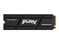 Kingston Technology FURY Renegade M.2 2000 Go PCI Express 4.0 3D TLC NVMe Kingston Technology FURY Renegade M.2 2000 Go PCI Express 4.0 3D TLC NVMe