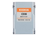 Kioxia CD8-V 2.5" 800 Go PCI Express 4.0 BiCS FLASH TLC NVMe Kioxia CD8-V 2.5" 800 Go PCI Express 4.0 BiCS FLASH TLC NVMe