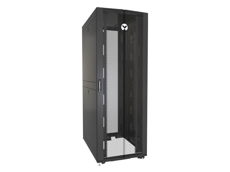 Vertiv VR3357SP étagère 48U Rack autonome Noir Vertiv VR3357SP étagère 48U Rack autonome Noir