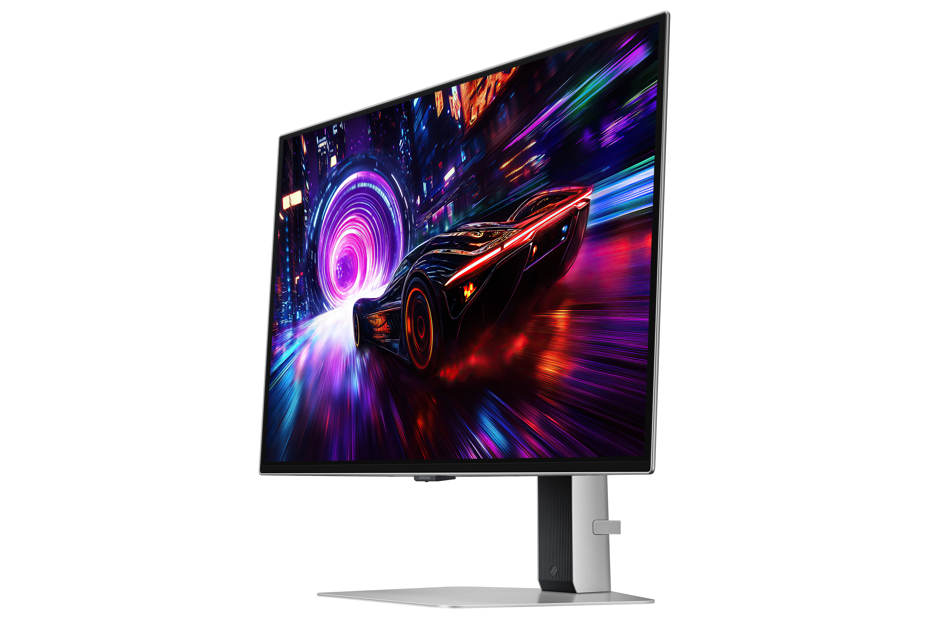 Samsung G81SF écran plat de PC 68,6 cm (27") 3840 x 2160 pixels 4K Ultra HD OLED Argent Samsung G81SF écran plat de PC 68,6 cm (27") 3840 x 2160 pixels 4K Ultra HD OLED Argent
