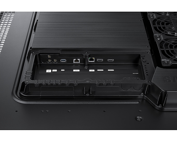 Samsung OH46B-S Écran plat de signalisation numérique 116,8 cm (46") LCD 3500 cd/m² Full HD Noir Intégré dans le processeur Tizen 6.5 24/7