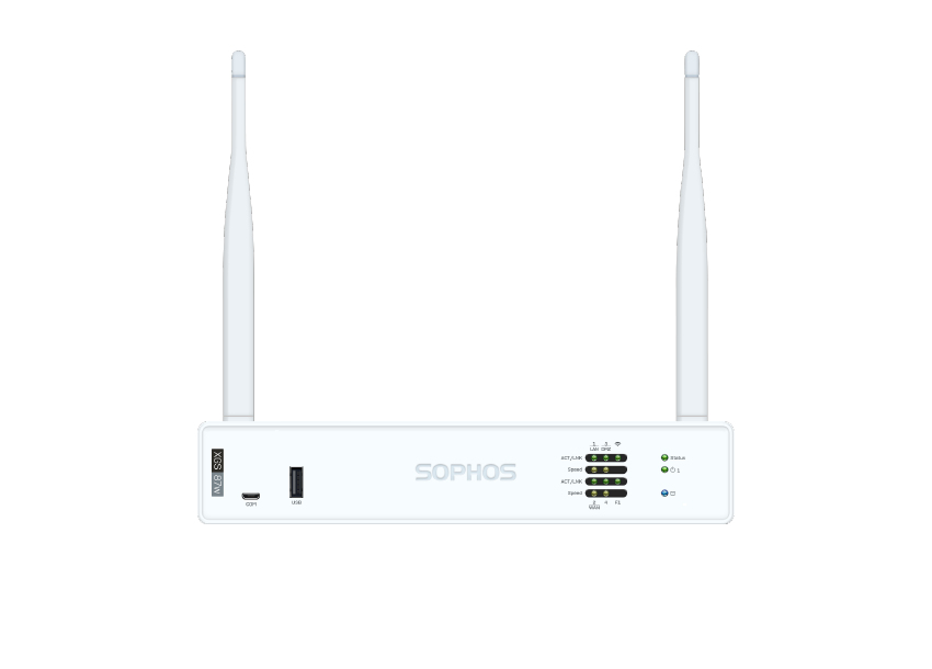 Sophos XGS 87w pare-feux (matériel) 3,85 Gbit/s Sophos XGS 87w pare-feux (matériel) 3,85 Gbit/s
