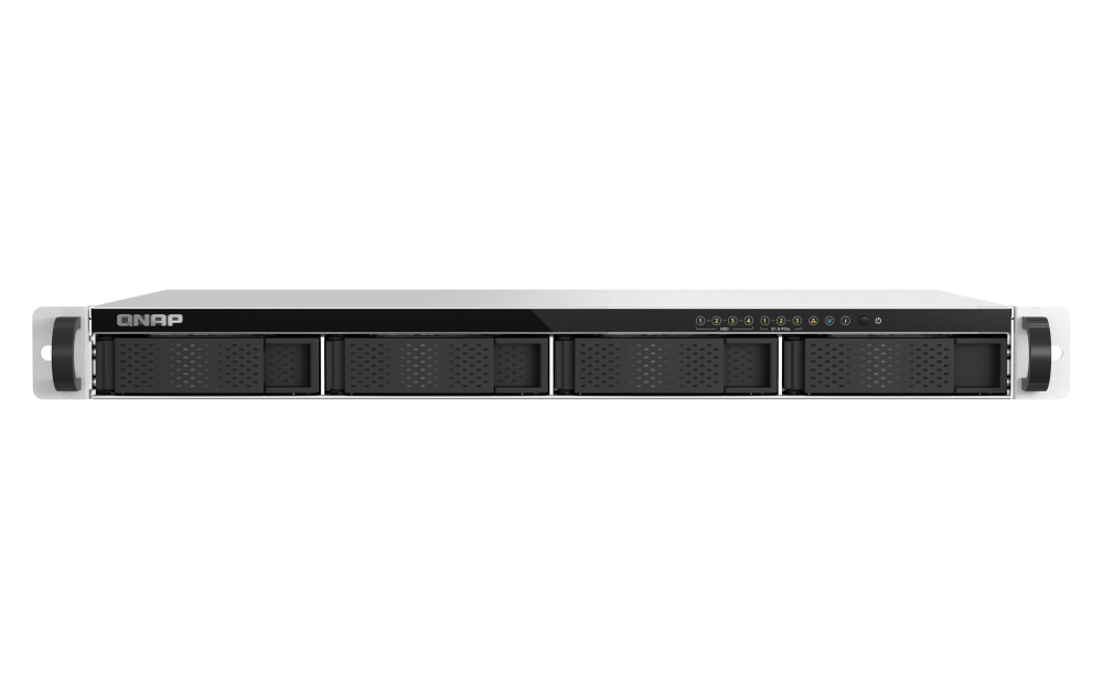 QNAP TS-h765eU NAS Rack (1 U) Intel Atom® 8 Go DDR5 QuTS hero Noir, Gris QNAP TS-h765eU NAS Rack (1 U) Intel Atom® 8 Go DDR5 QuTS hero Noir, Gris