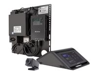 Crestron UC-MX50-T système de vidéo conférence 12 MP Ethernet/LAN Système de vidéoconférence de groupe Crestron UC-MX50-T système de vidéo conférence 12 MP Ethernet/LAN Système de vidéoconférence de groupe