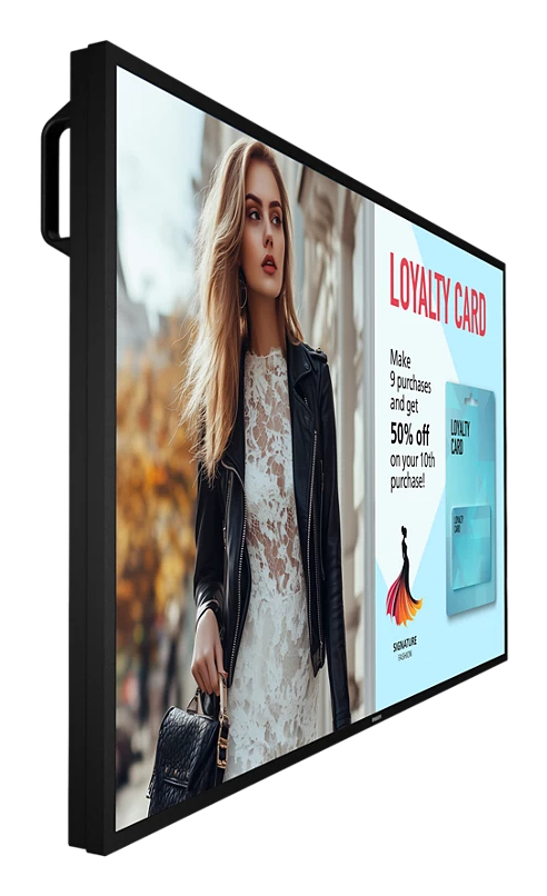 Philips 6000 series 50BDL6017P Écran plat de signalisation numérique 125,7 cm (49.5") LCD 800 cd/m² 4K Ultra HD Noir Intégré dans le processeur Android 14 24/7