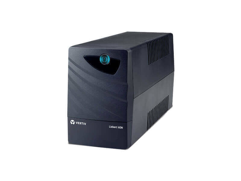 Vertiv Liebert itON 800VA alimentation d'énergie non interruptible Interactivité de ligne 0,8 kVA 360 W 4 sortie(s) CA Vertiv Liebert itON 800VA alimentation d'énergie non interruptible Interactivité de ligne 0,8 kVA 360 W 4 sortie(s) CA
