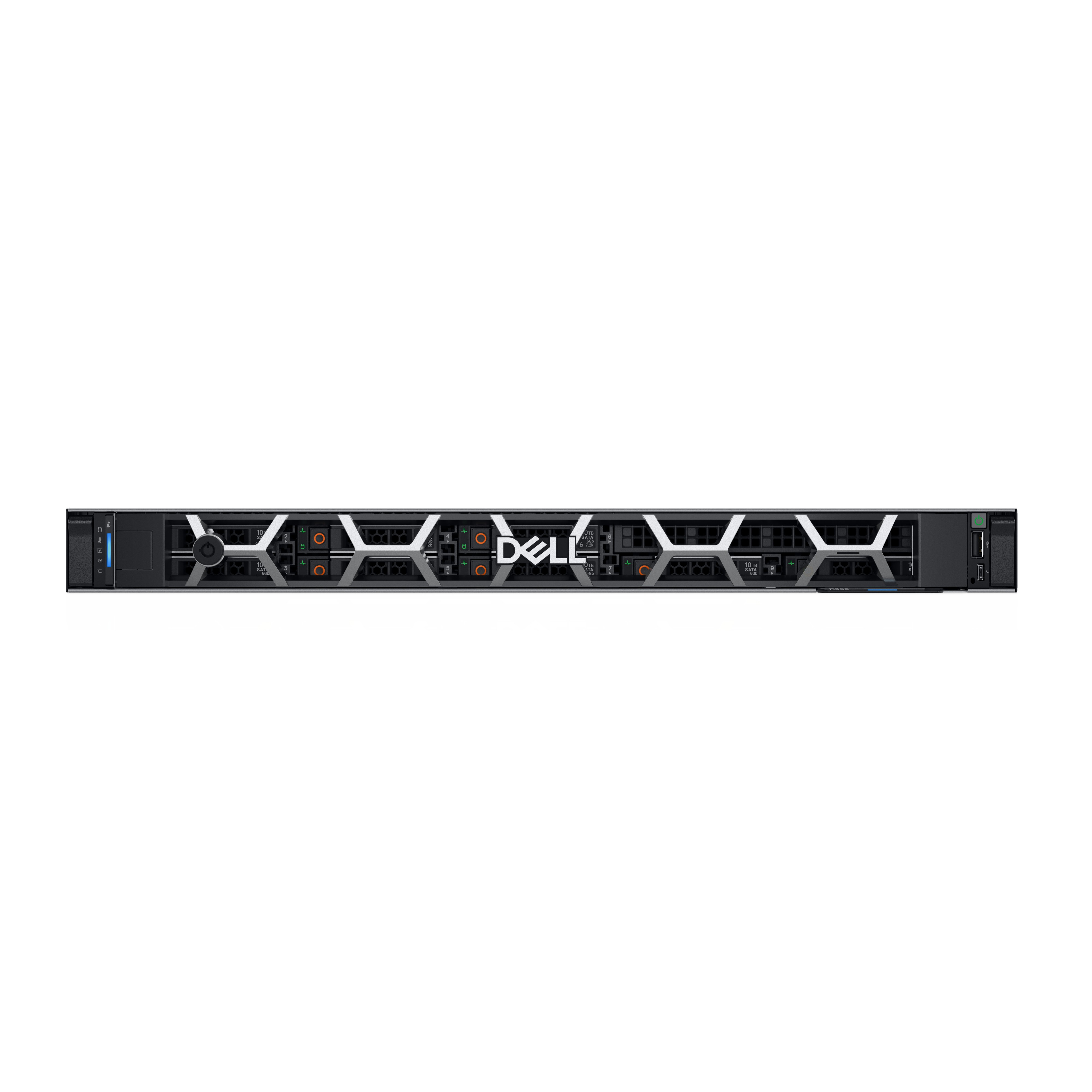 DELL PowerEdge R360 serveur 480 Go Rack (1 U) Intel Xeon 6 6315P 2,8 GHz 32 Go DDR5-SDRAM 700 W