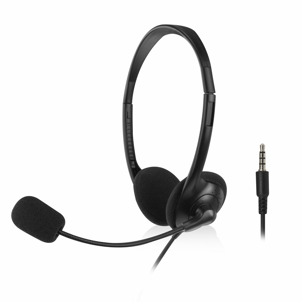 ACT AC9330 écouteur/casque Arceau Bureau/Centre d'appels Noir ACT AC9330 écouteur/casque Arceau Bureau/Centre d'appels Noir